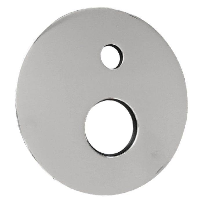 fienza 160mm Wall Diverter Mixer Plate for 40mm Cartridge