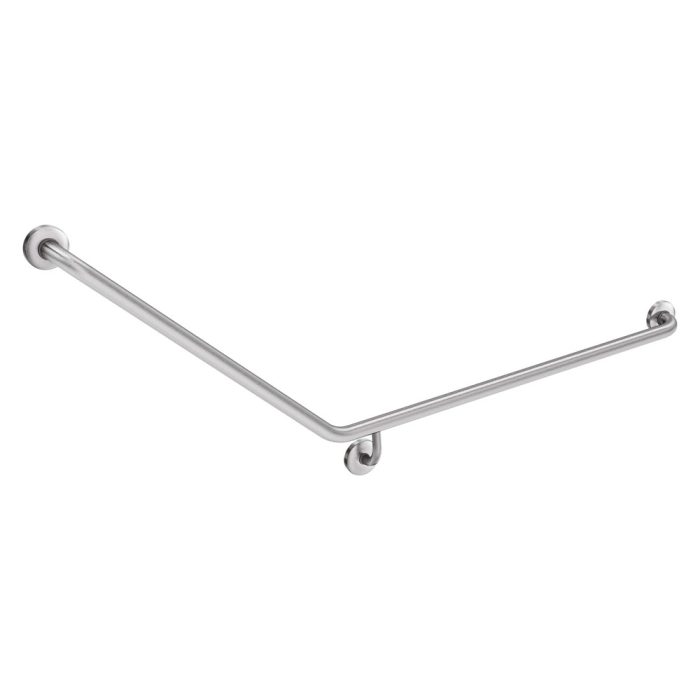 fienza 40° Accessible Care Right-Hand Grab Rail Stainless Steel