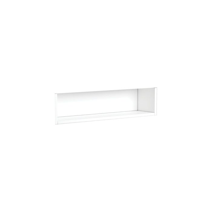 fienza 750 Display Shelf Insert for Mirror Cabinet Satin White