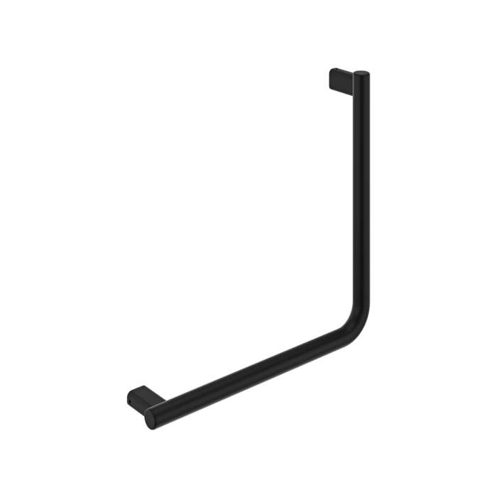 fienza 90° Care Slimline Ambulant Care Hand Grab Rail Matte Black