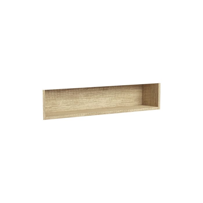 fienza 900 Display Shelf Insert for Mirror Cabinet Scandi Oak