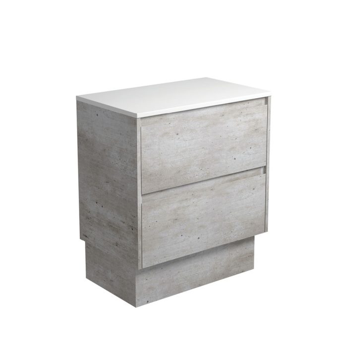 fienza Amato Industrial 750 Cabinet on Kickboard Industrial Panels