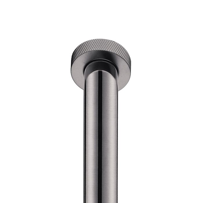 fienza Axle Industrial Cover Plate for Kaya Ceiling/Arm Shower Gun Metal