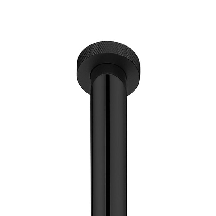 fienza Axle Industrial Cover Plate for Kaya Ceiling/Arm Shower Matte Black
