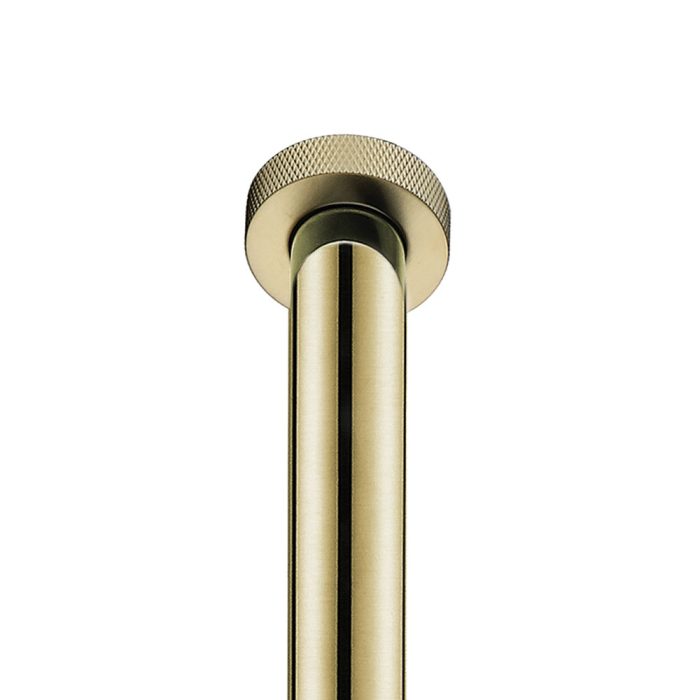 fienza Axle Industrial Cover Plate for Kaya Ceiling/Arm Shower Urban Brass