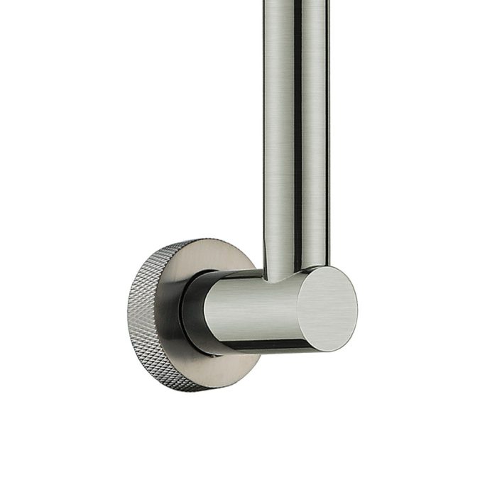 fienza Axle Industrial Cover Plate for Kaya Gooseneck Arm Shower Brushed Nickel