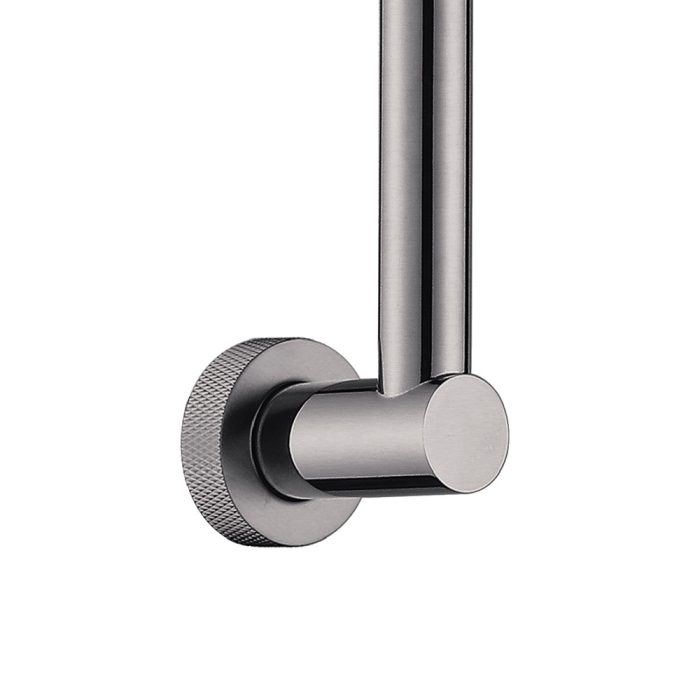 fienza Axle Industrial Cover Plate for Kaya Gooseneck Arm Shower Gun Metal