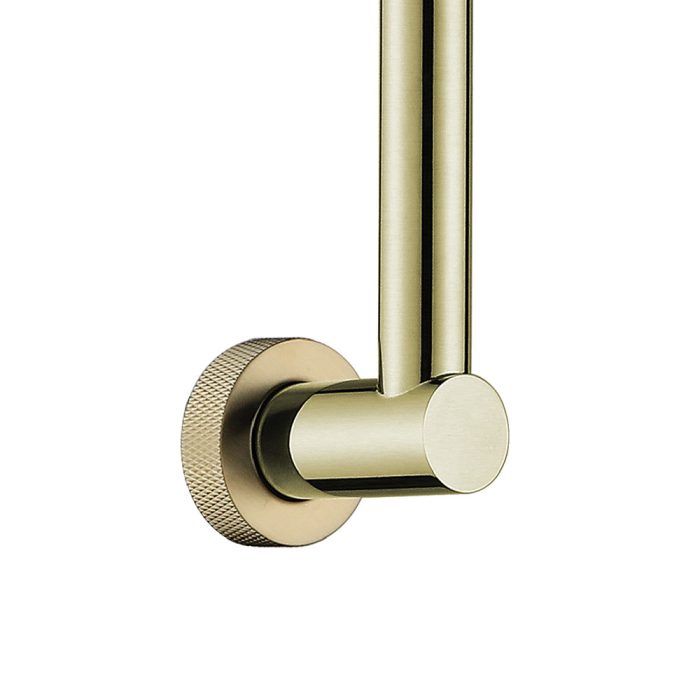 fienza Axle Industrial Cover Plate for Kaya Gooseneck Arm Shower Urban Brass