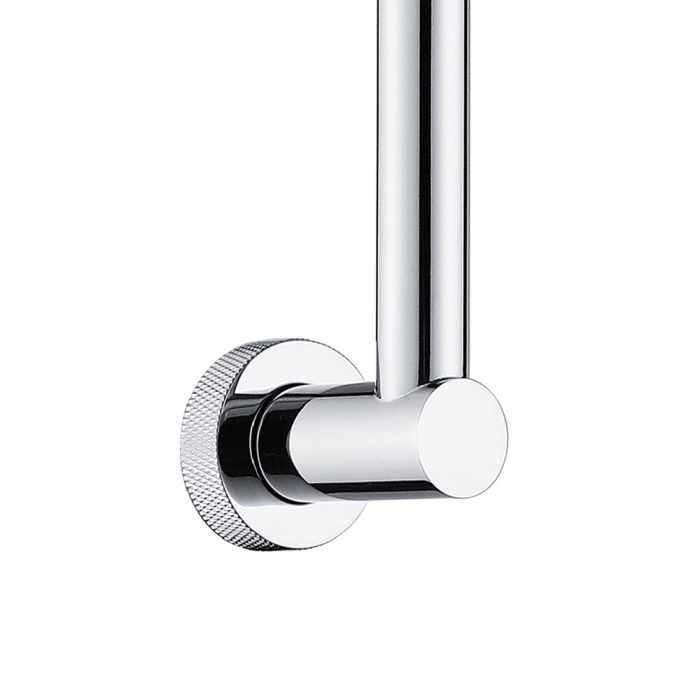 fienza Axle Industrial Cover Plate for Kaya Gooseneck Arm Shower Chrome