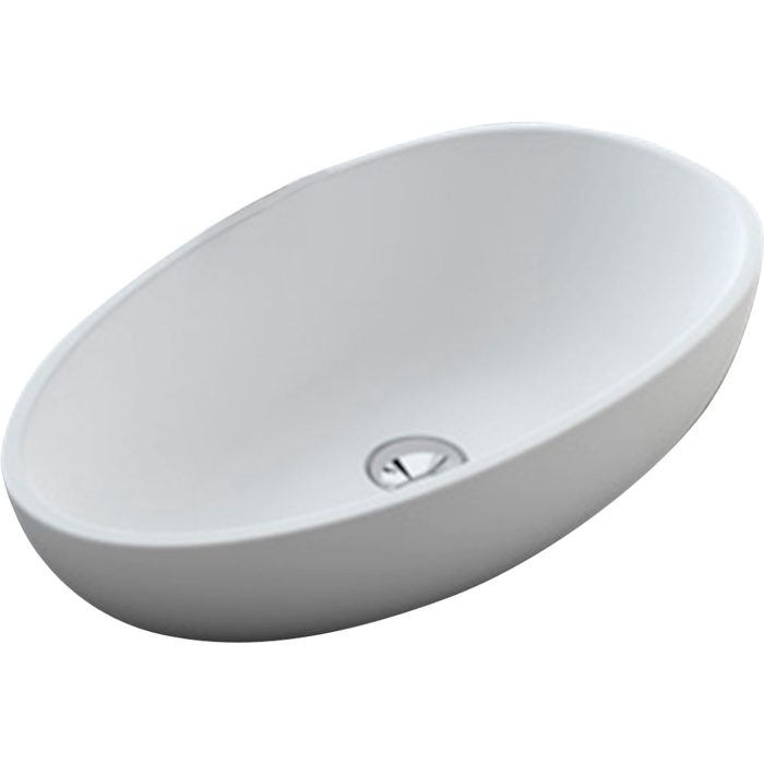 fienza Bahama Mkii Solid Surface Above Counter Basin