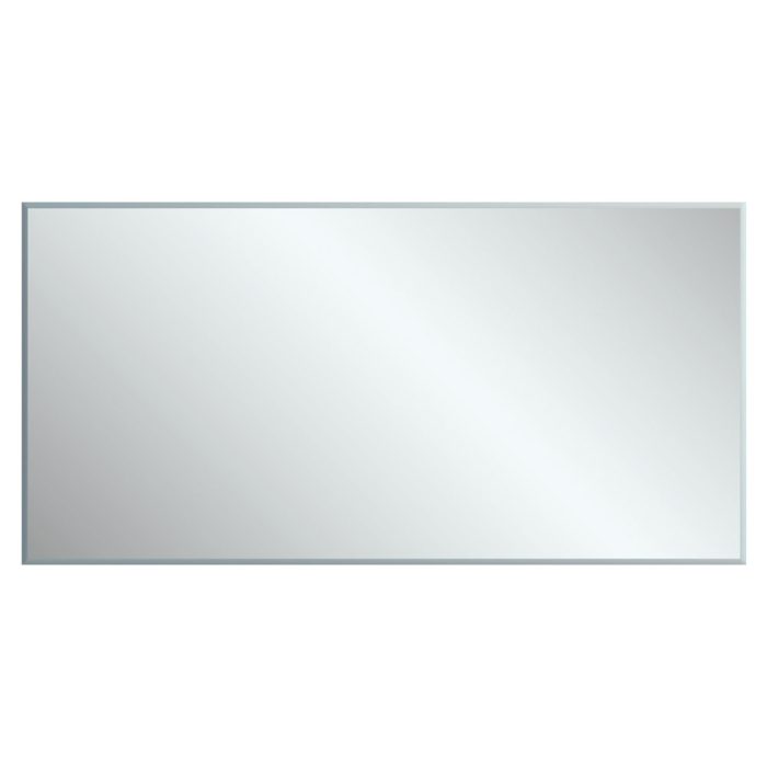 fienza Bevel Edge Rectangular Glue-On Mirror 1800 x 900mm