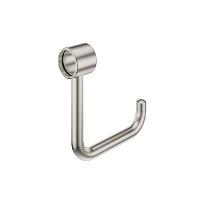 fienza Care Roll Holder for Hand Rail Brushed Nickel