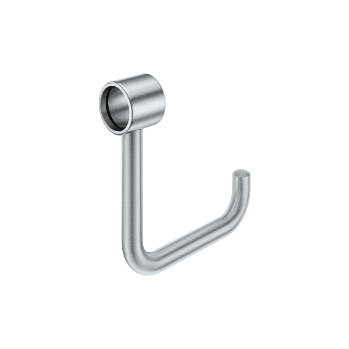 fienza Care Roll Holder for Hand Rail Brushed Stainless Steel