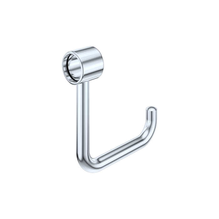 fienza Care Roll Holder for Hand Rail Polished Stainless Steel
