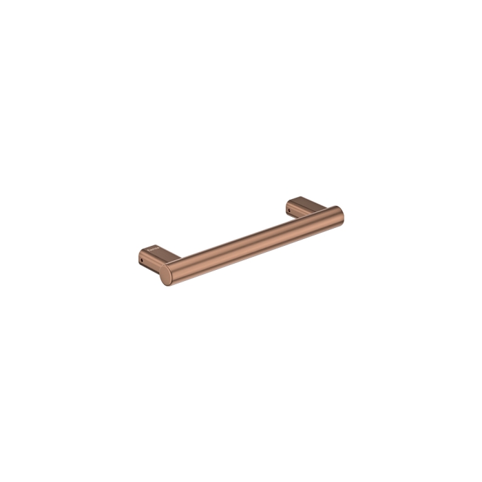 fienza Care Slimline Hand Grab Rail 300mm Brushed Copper