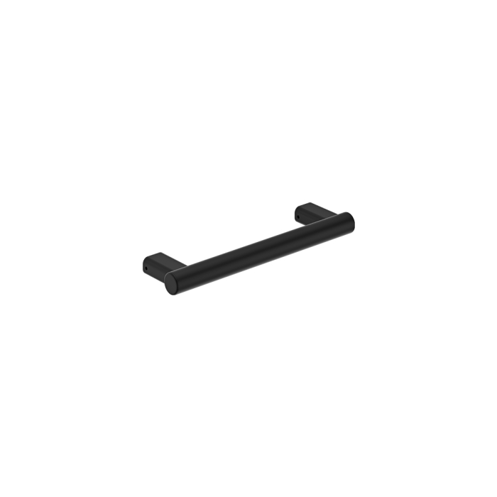 fienza Care Slimline Hand Grab Rail 300mm Matte Black