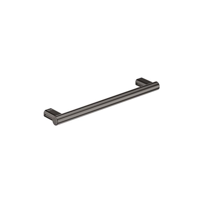 fienza Care Slimline Hand Grab Rail 450mm Gun Metal