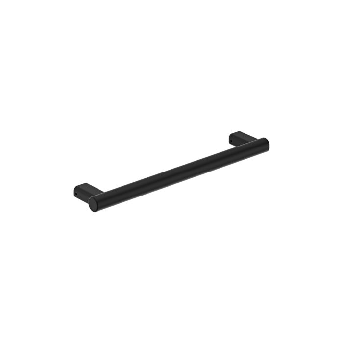 fienza Care Slimline Hand Grab Rail 450mm Matte Black