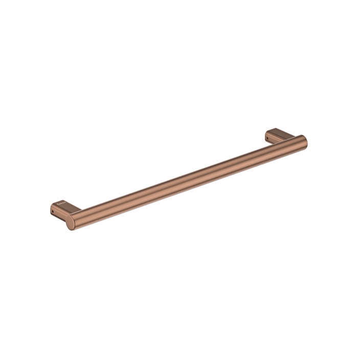 fienza Care Slimline Hand Grab Rail 600mm Brushed Copper