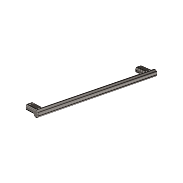 fienza Care Slimline Hand Grab Rail 600mm Gun Metal