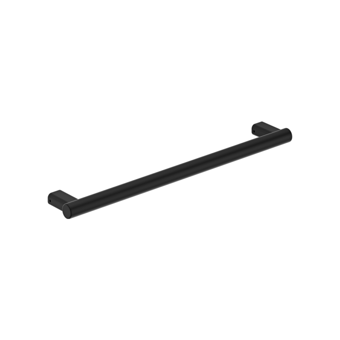 fienza Care Slimline Hand Grab Rail 600mm Matte Black