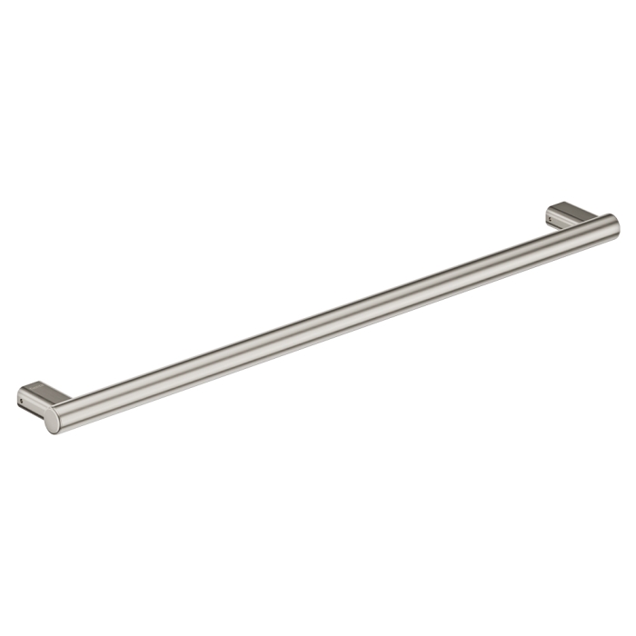 fienza Care Slimline Hand Grab Rail 900mm Brushed Nickel