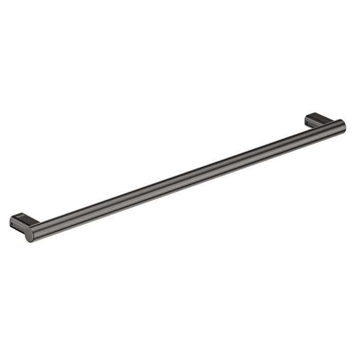 fienza Care Slimline Hand Grab Rail 900mm Gun Metal