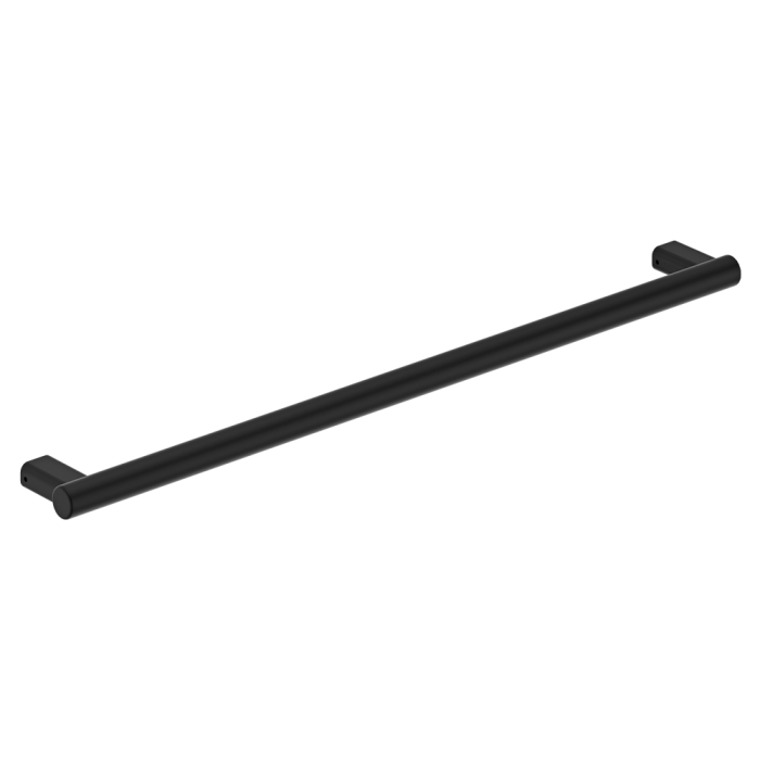 fienza Care Slimline Hand Grab Rail 900mm Matte Black