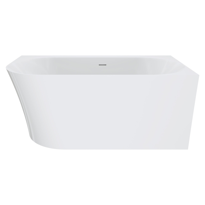fienza Chloe Left-Hand Acrylic Corner Bath with Overflow 1400mm fienza Chloe Left-Hand Acrylic Corner Bath with Overflow 1400mm