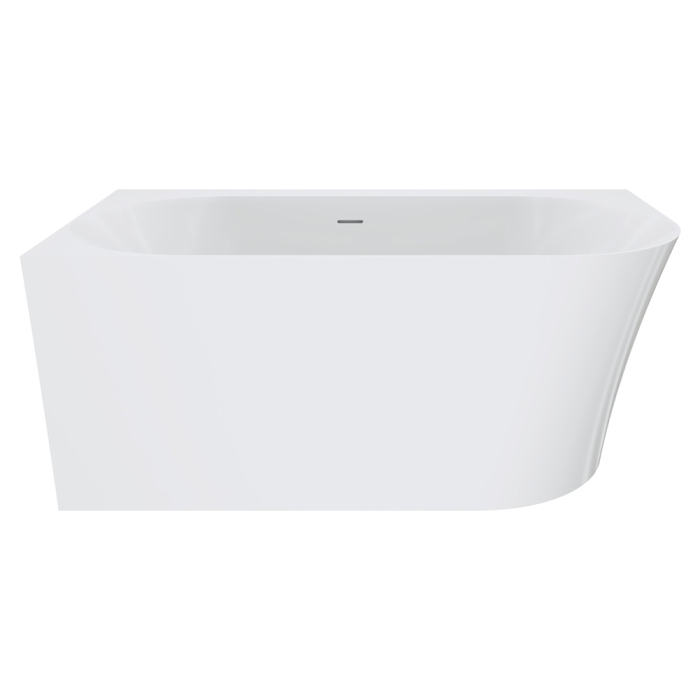 fienza Chloe Right-Hand Acrylic Corner Bath with Overflow 1400mm fienza Chloe Right-Hand Acrylic Corner Bath with Overflow 1400mm