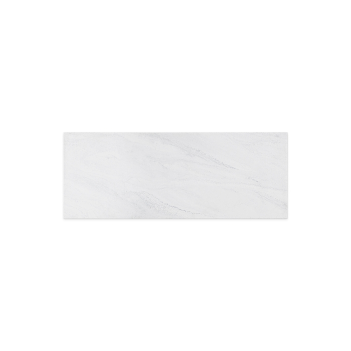fienza Cloudburst Solid Surface Top Rectangular Full Depth 1200mm