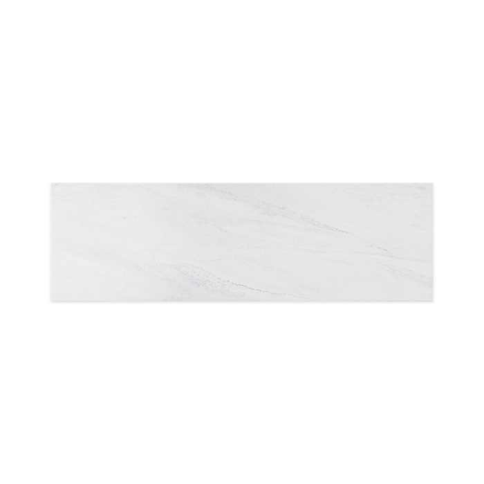 fienza Cloudburst Solid Surface Top Rectangular Full Depth 1500mm