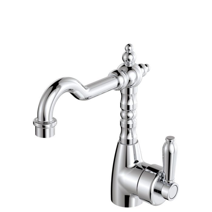 fienza Eleanor Shepherds Crook Basin Mixer Chrome / Chrome fienza Eleanor Shepherds Crook Basin Mixer Chrome / Chrome
