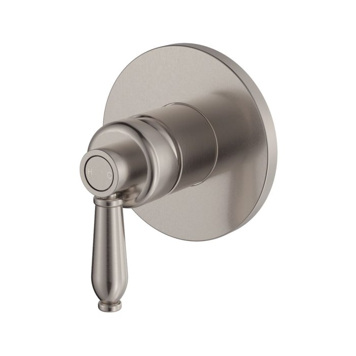 fienza Eleanor Wall Mixer Brushed Nickel / Brushed Nickel