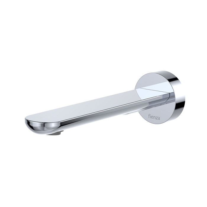 fienza Empire Slim Basin/Bath Outlet Round Plate 180mm Chrome