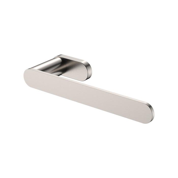 fienza Empire Slim Hand Towel Holder Brushed Nickel