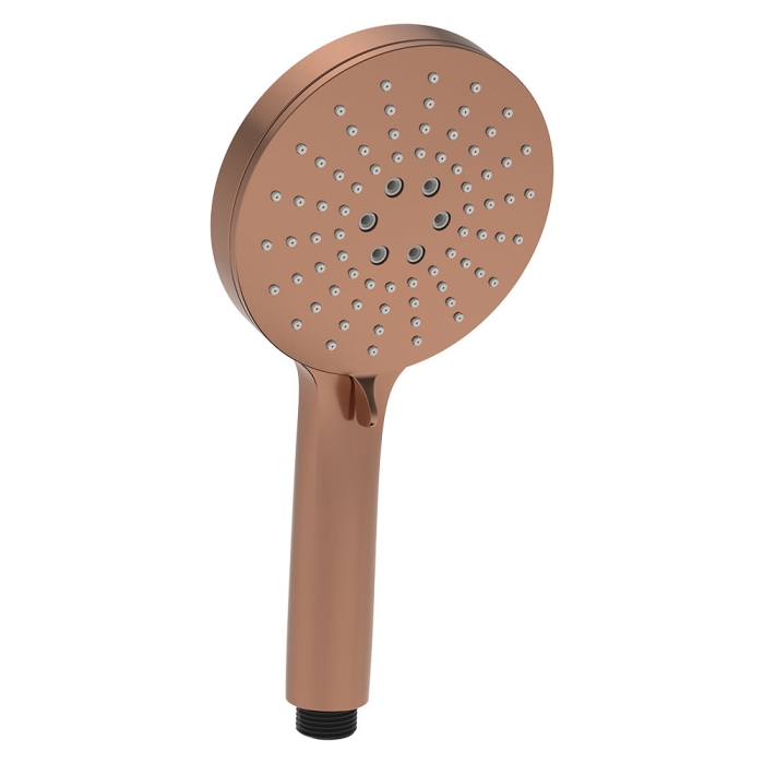 fienza Empire Slim Handheld Shower Head Brushed Copper