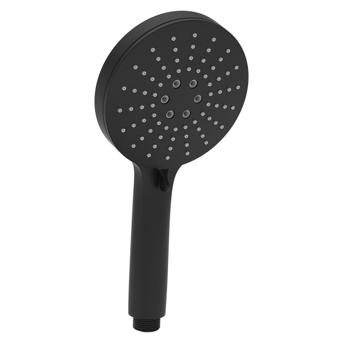 fienza Empire Slim Handheld Shower Head Matte Black