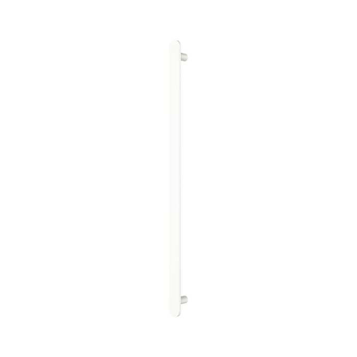 fienza Empire Slim Vertical Heated Towel Rail 60 x 900mm Matte White