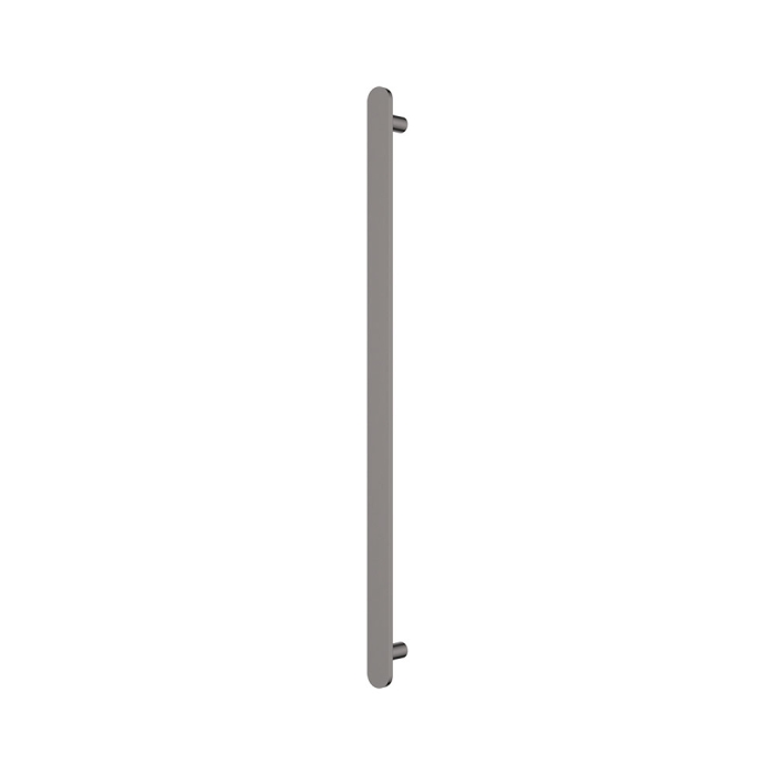 fienza Empire Slim Vertical Heated Towel Rail 60 x 900mm Gun Metal
