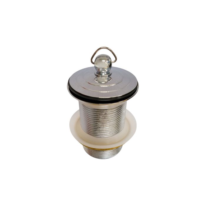 fienza 40mm Plug & Waste with Chain Hook Chrome