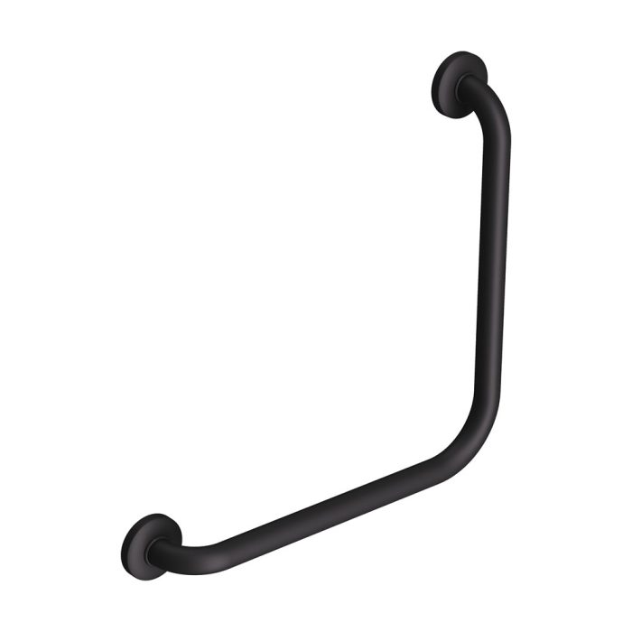 fienza 90° Ambulant Care Grab Rail Matte Black