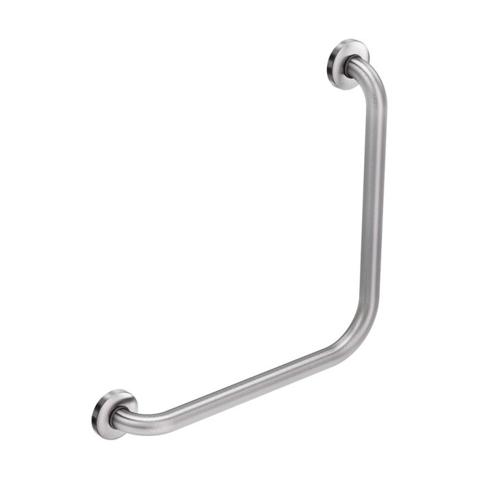 fienza 90° Ambulant Care Grab Rail Stainless Steel