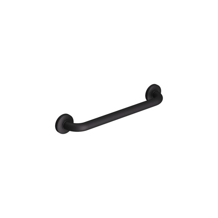 fienza Accessible Care 450mm Grab Rail Matte Black