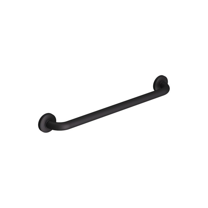 fienza Accessible Care 600mm Grab Rail Matte Black