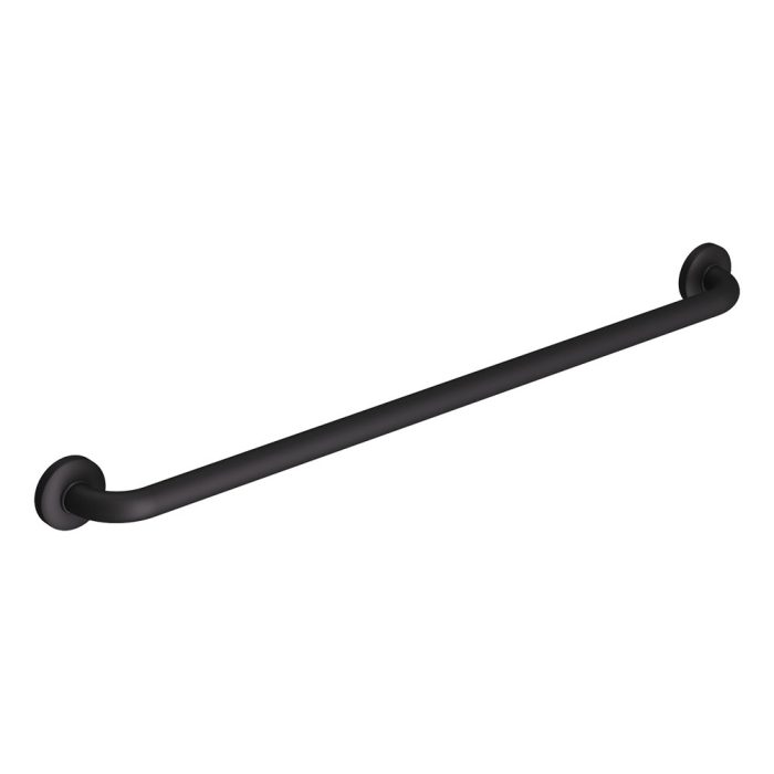 fienza Accessible Care 900mm Grab Rail Matte Black