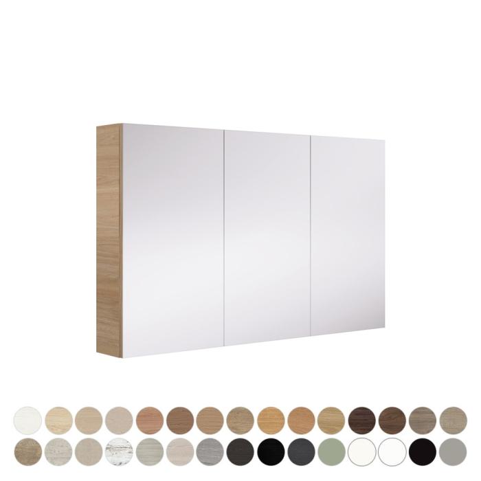 fienza Aluca 1200 Mirror Cabinet