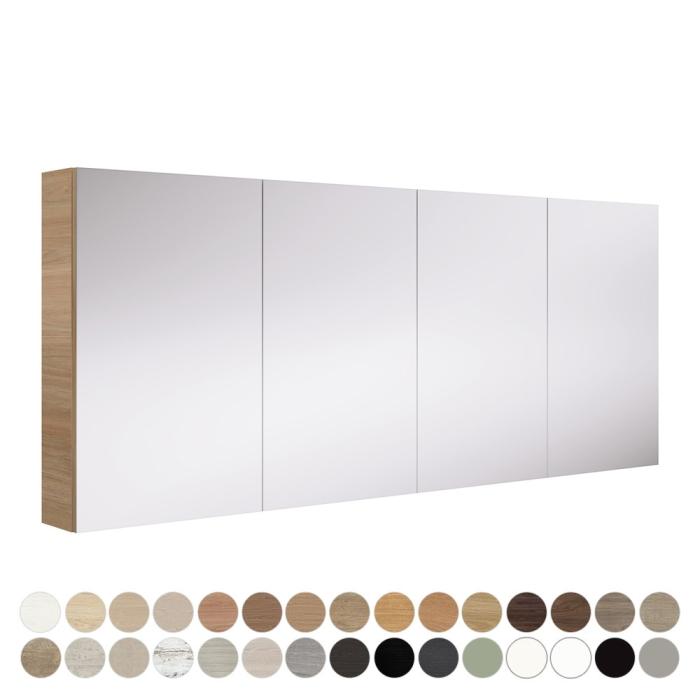 fienza Aluca 1800 Mirror Cabinet