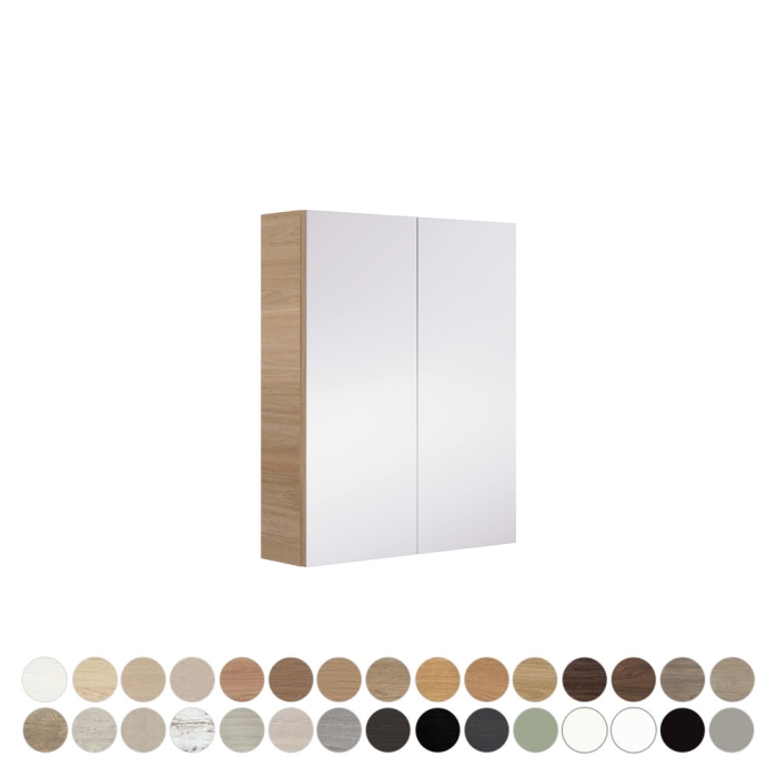 fienza Aluca 600 Mirror Cabinet