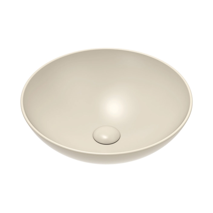 fienza Aluca Above Counter Basin Matte Khaki